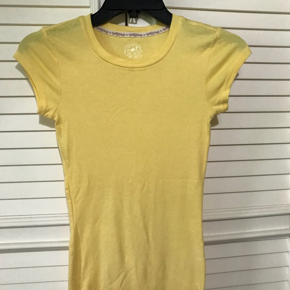 Red Camel Yellow T-shirt